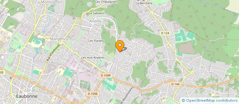 localisation de l'entreprise HAYAT  SOISY-SOUS-MONTMORENCY
