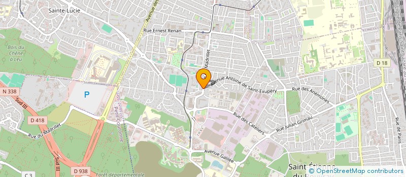 localisation de l'entreprise HAYAT  SAINT-ETIENNE-DU-ROUVRAY