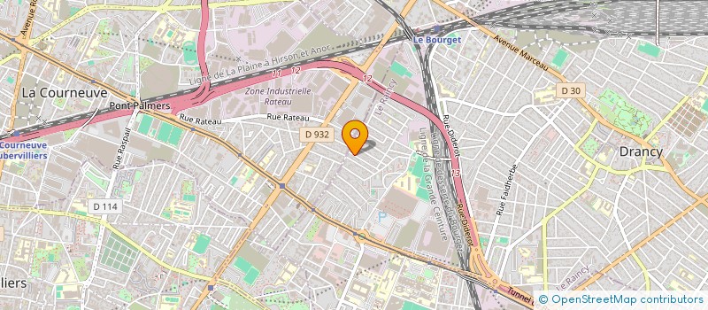 localisation de l'entreprise HAYAT à DRANCY