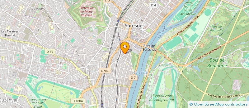 localisation de l'entreprise HAYAT CONSULTING à SURESNES