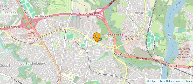 localisation de l'entreprise HAYATI SERVICES à NANTES