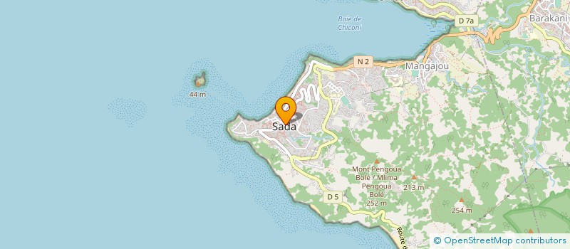 localisation de l'entreprise HAYBAC SHOPS SARL à SADA