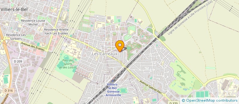 localisation de l'entreprise HAYCAR AUTO  GONESSE