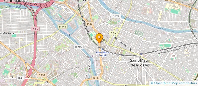 localisation de l'entreprise HAYDDEN&CO à SAINT-MAUR-DES-FOSSES