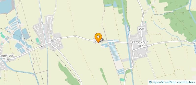 localisation de l'entreprise HAYDEN  IZIER