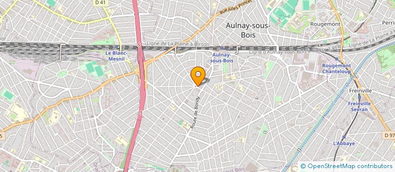 localisation de l'entreprise HAYDEN SPA à AULNAY-SOUS-BOIS
