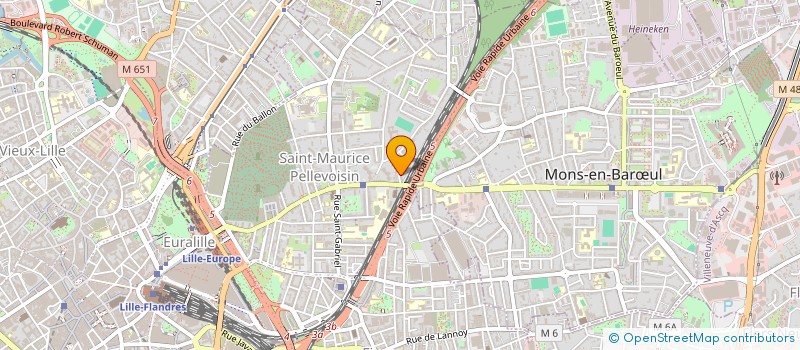 localisation de l'entreprise HAYER CONSULTING  MONS-EN-BARUL