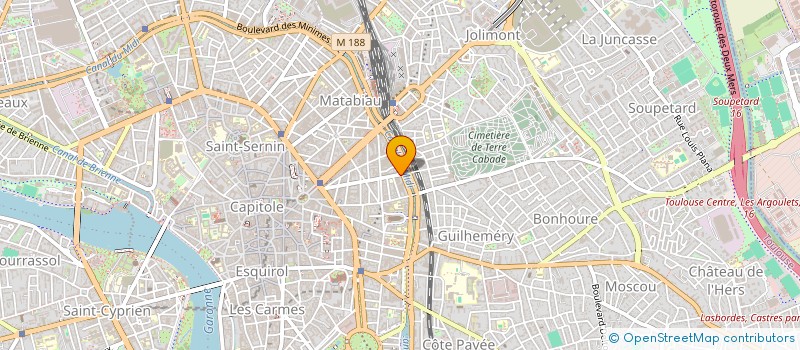 localisation de l'entreprise HAYET à TOULOUSE