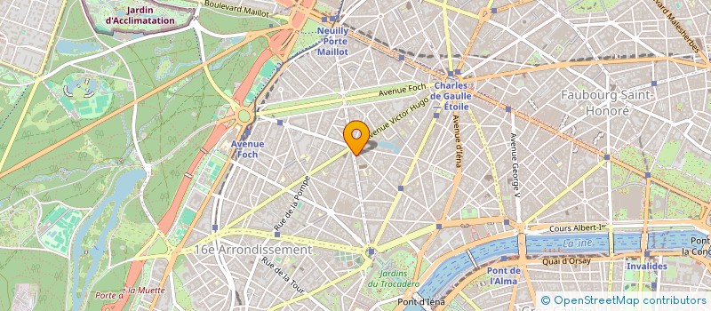 localisation de l'entreprise HAYET SNC  PARIS