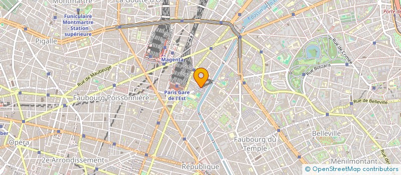 localisation de l'entreprise HAYFA  PARIS