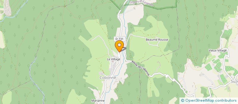 localisation de l'entreprise HAYGAGANNE  COBONNE