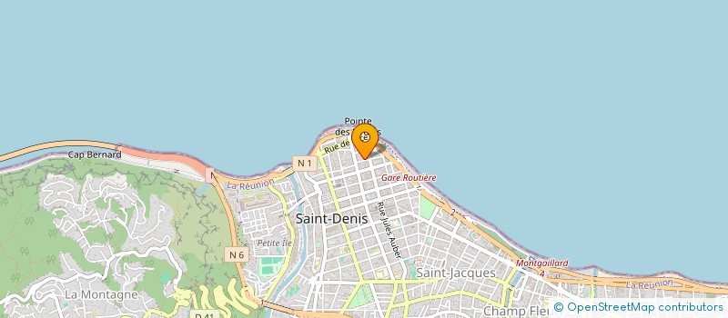 localisation de l'entreprise HAYLIAM GROUP  SAINT-DENIS