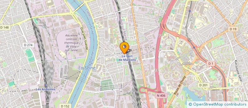 localisation de l'entreprise HAYLIFE  ALFORTVILLE