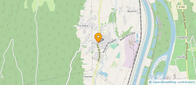 localisation de l'entreprise HAYLTON  ANGLEFORT