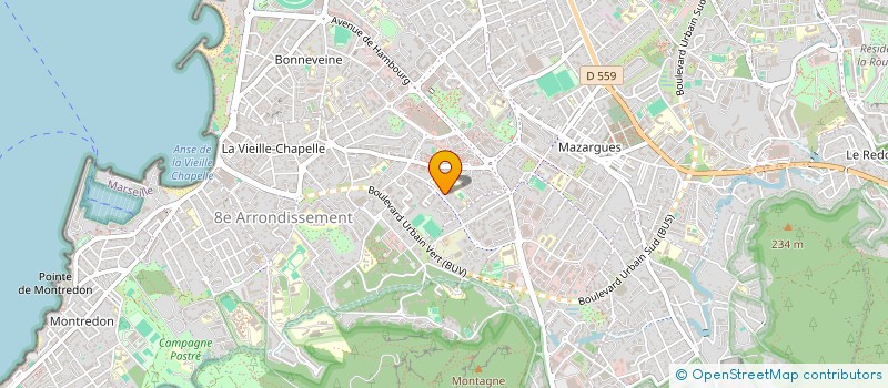 localisation de l'entreprise HAYM26 à MARSEILLE