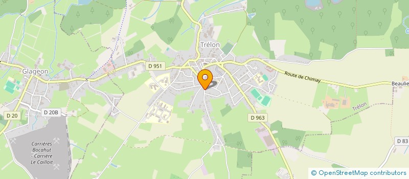 localisation de l'entreprise HAYMMO  TRELON