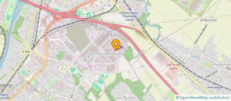 localisation de l'entreprise HAYNES INTERNATIONAL à SAINT-OUEN-L'AUMONE