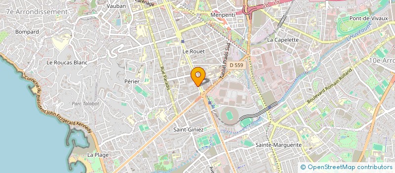 localisation de l'entreprise HAYOM à MARSEILLE
