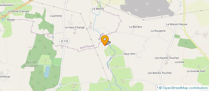 localisation de l'entreprise HAYOT ELECTRICITE à MOULINS