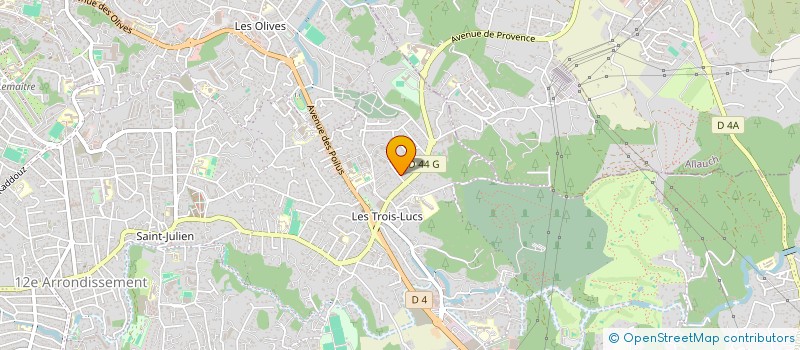 localisation de l'entreprise HAYRIG à MARSEILLE