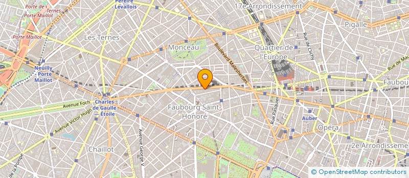 localisation de l'entreprise HAYS à PARIS