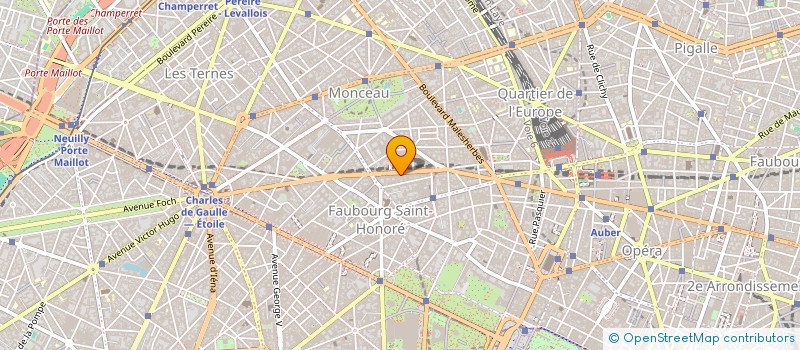 localisation de l'entreprise HAYS CONSULTING  PARIS