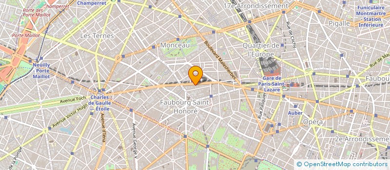 localisation de l'entreprise HAYS PHARMA à PARIS