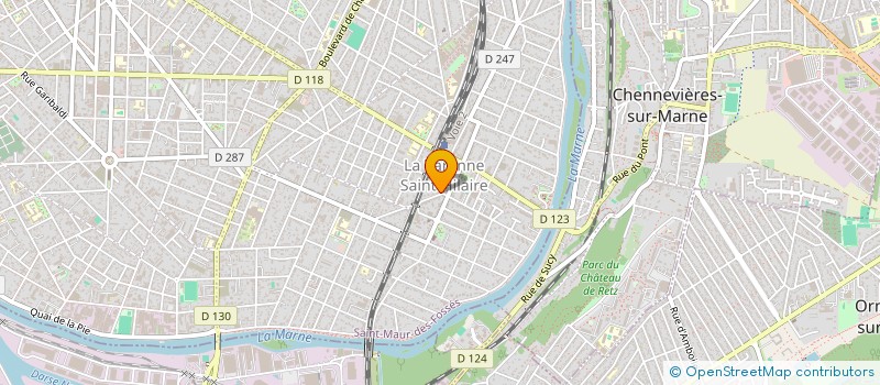 localisation de l'entreprise HAYSIO à SAINT-MAUR-DES-FOSSES