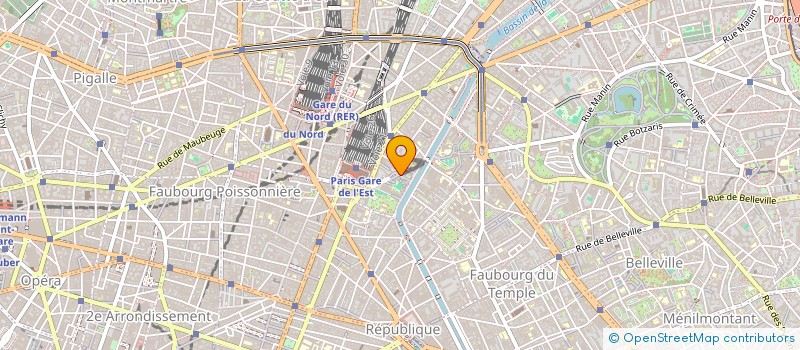 localisation de l'entreprise HAYSKIN  PARIS