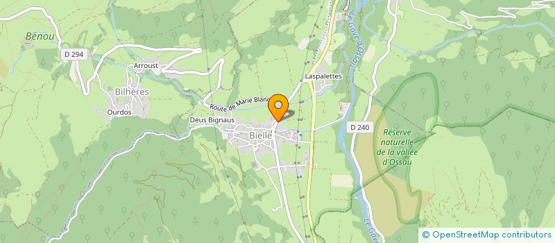 localisation de l'entreprise HAYSTACK  BESCAT