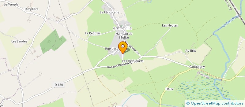 localisation de l'entreprise HAYTILLON  PICAUVILLE