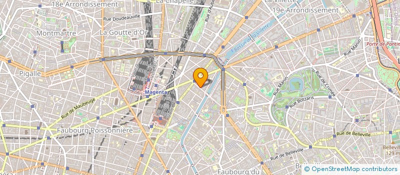 localisation de l'entreprise HAYTON SOFT  PARIS