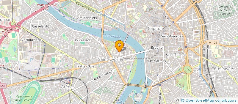 localisation de l'entreprise HAYUCO COFFEE GRAVE à TOULOUSE