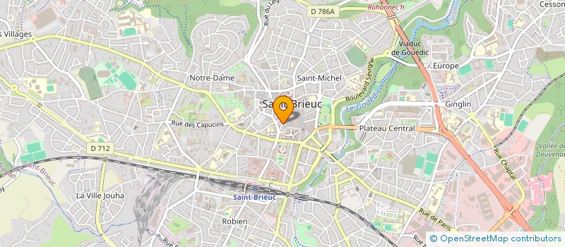 localisation de l'entreprise HAYY PHONE à SAINT-BRIEUC