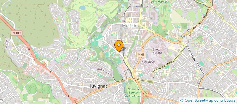 localisation de l'entreprise HAZ à MONTPELLIER