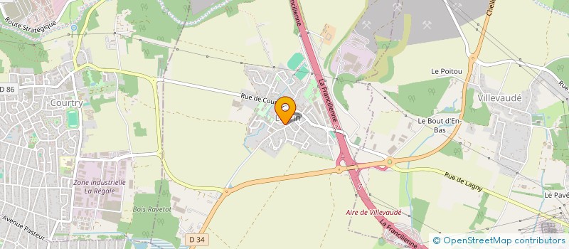 localisation de l'entreprise HAZ  LE PIN