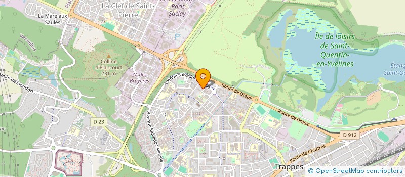 localisation de l'entreprise HAZ FORMA  SAINT-GERMAIN-EN-LAYE