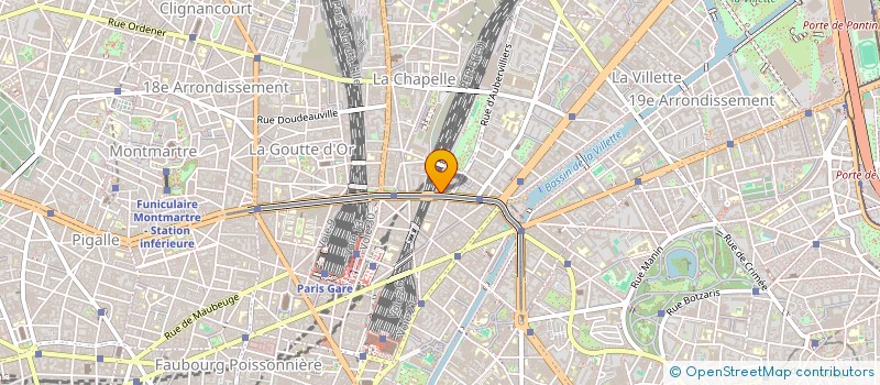 localisation de l'entreprise HAZAL  PARIS