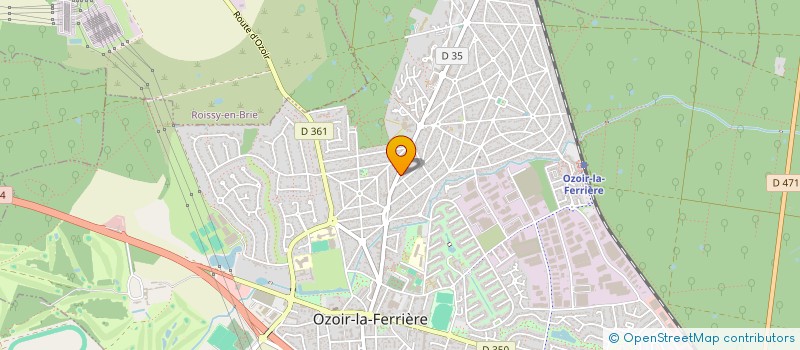 localisation de l'entreprise HAZAR à OZOIR-LA-FERRIERE