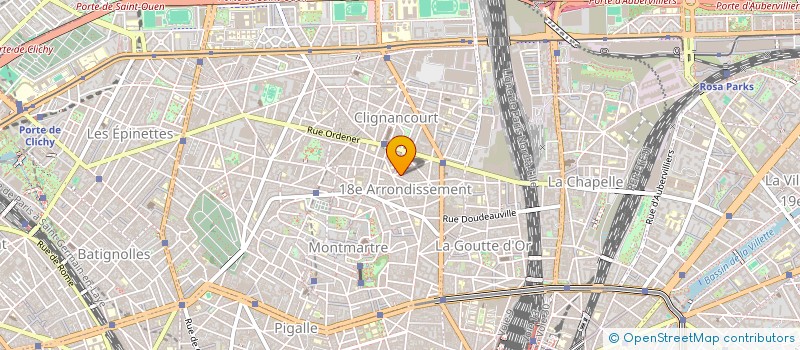 localisation de l'entreprise HAZARD  PARIS