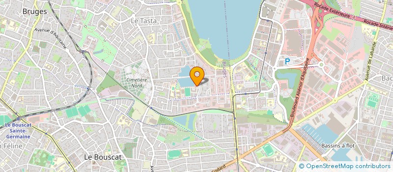 localisation de l'entreprise HAZARD REYNALD ZELY ORLANE  BRUGES