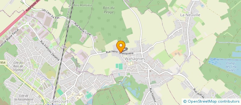 localisation de l'entreprise HAZE COM à CARVIN