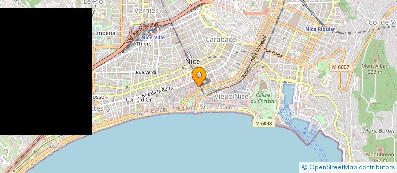 localisation de l'entreprise HAZE COMPANY à NICE