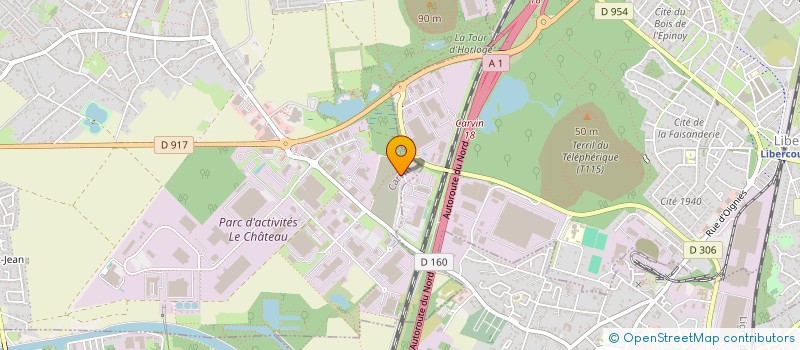 localisation de l'entreprise HAZE LOCATION  CARVIN