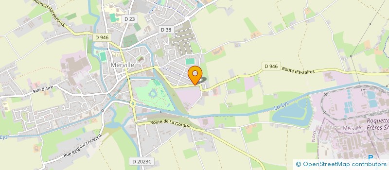 localisation de l'entreprise HAZE TUNING CLUB  MERVILLE