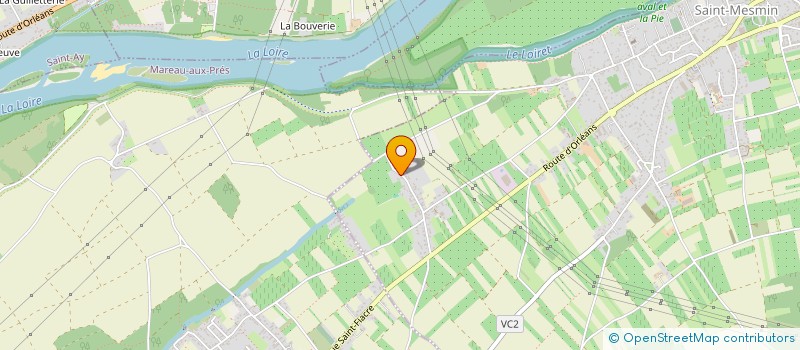 localisation de l'entreprise HAZEL DE LOIRE  SAINT-HILAIRE-SAINT-MESMIN