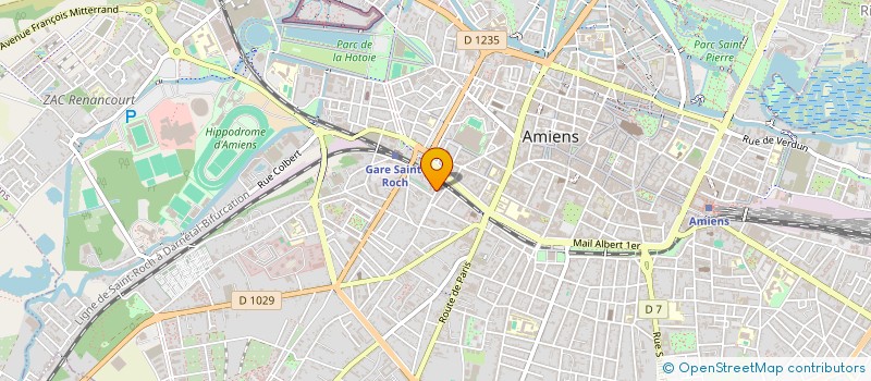 localisation de l'entreprise HAZEL PATRIMOINE  AMIENS