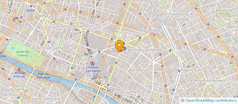 localisation de l'entreprise HAZELNUT INVEST  PARIS