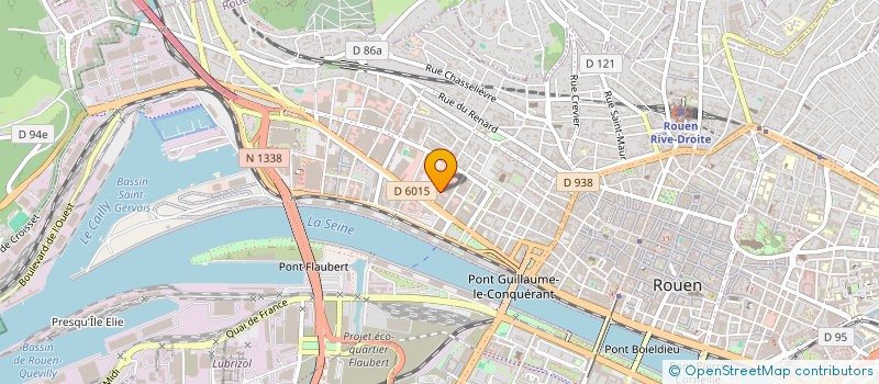 localisation de l'entreprise HAZELNUTS HOLDINGS  ROUEN