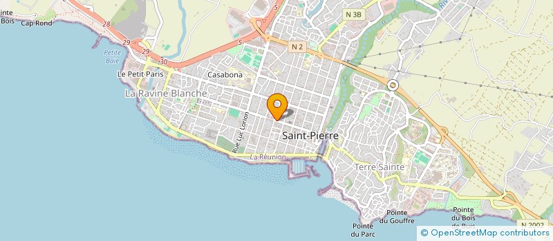 localisation de l'entreprise HAZI à SAINT-PIERRE